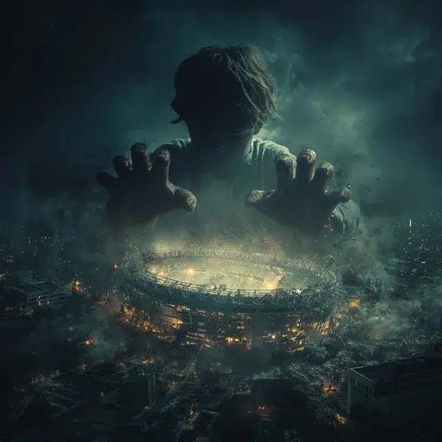 Chucky, Freddy, Pennywise : 20 icônes de l'horreur en Kaiju 4 Damien Thorn en Kaiju