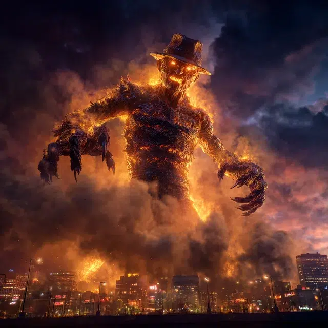 Chucky, Freddy, Pennywise : 20 icônes de l'horreur en Kaiju 21 Freddy Krueger