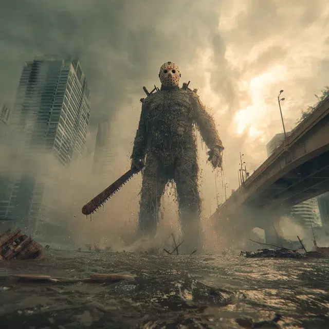 Chucky, Freddy, Pennywise : 20 icônes de l'horreur en Kaiju 20 Jason Voorhees