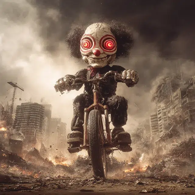 Chucky, Freddy, Pennywise : 20 icônes de l'horreur en Kaiju 11 Jigsaw Billy