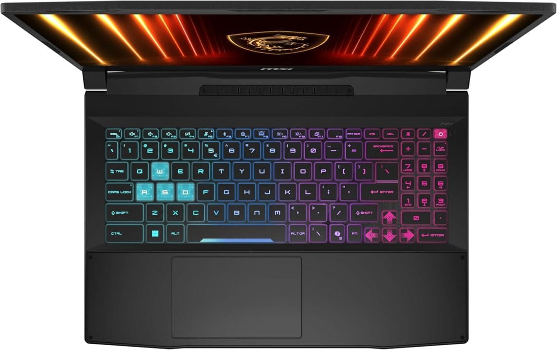 Black Friday : MSI Katana 15, le PC portable gaming profite d'une offre exceptionnelle 3 MSI KATANA CLAVIER