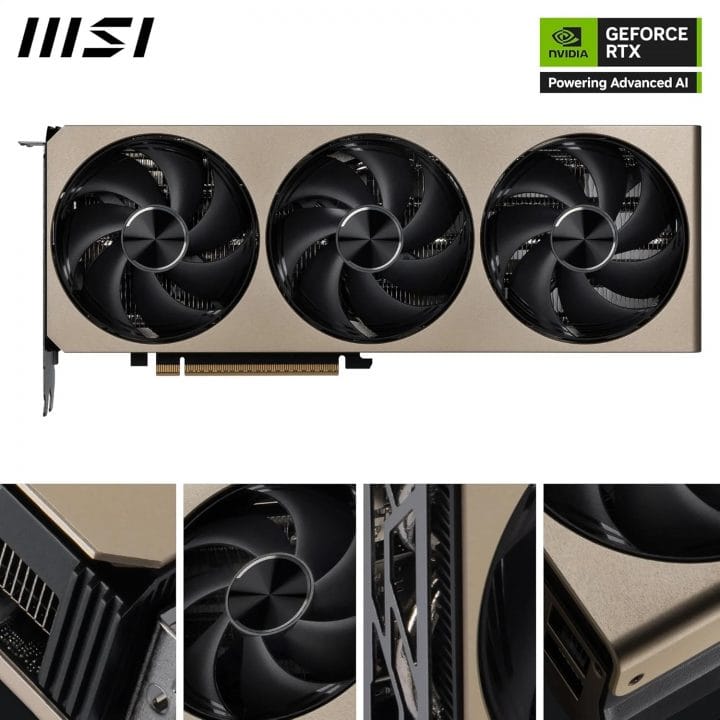 Black Friday : -20% sur la MSI GeForce RTX 5080 Inspire 3X OC 2 MSI carte graphique