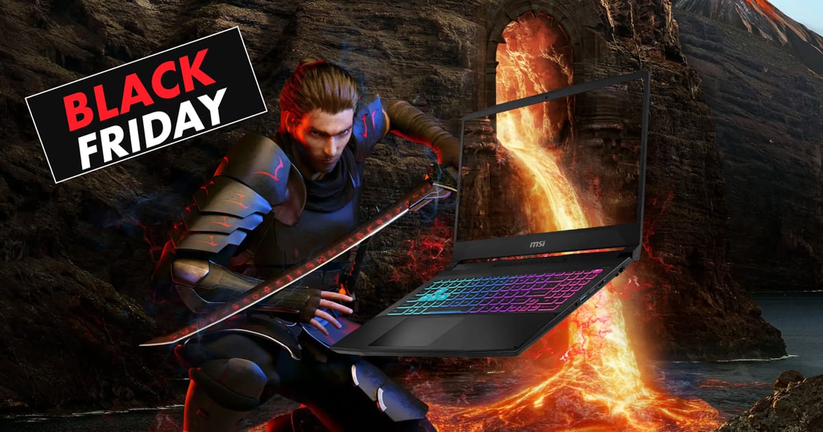 Black Friday : MSI Katana 15, le PC portable gaming profite d'une offre exceptionnelle 24 MSI-katana-15