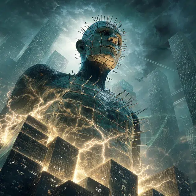 Chucky, Freddy, Pennywise : 20 icônes de l'horreur en Kaiju 14 Pinhead