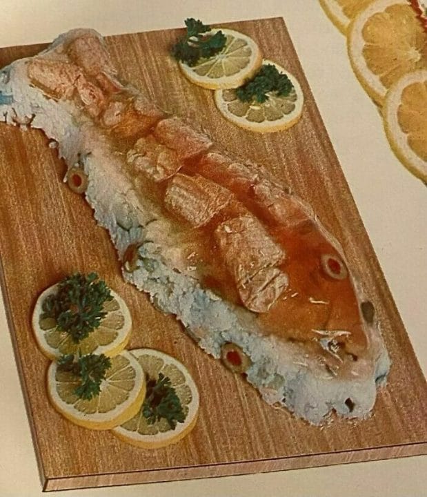 15 recettes anciennes insolites et dégoûtantes 4 Poisson en gelé