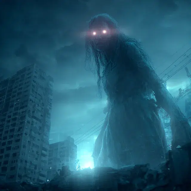 Chucky, Freddy, Pennywise : 20 icônes de l'horreur en Kaiju 8 Regan MacNeil en Kaiju