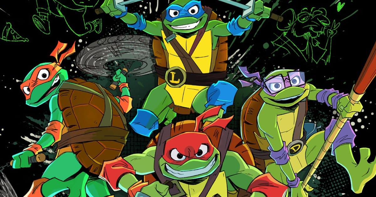 Les Tortues Ninja : fin de série, le choc après 2 saisons 6 Tales of the Teenage Mutant Ninja Turtles