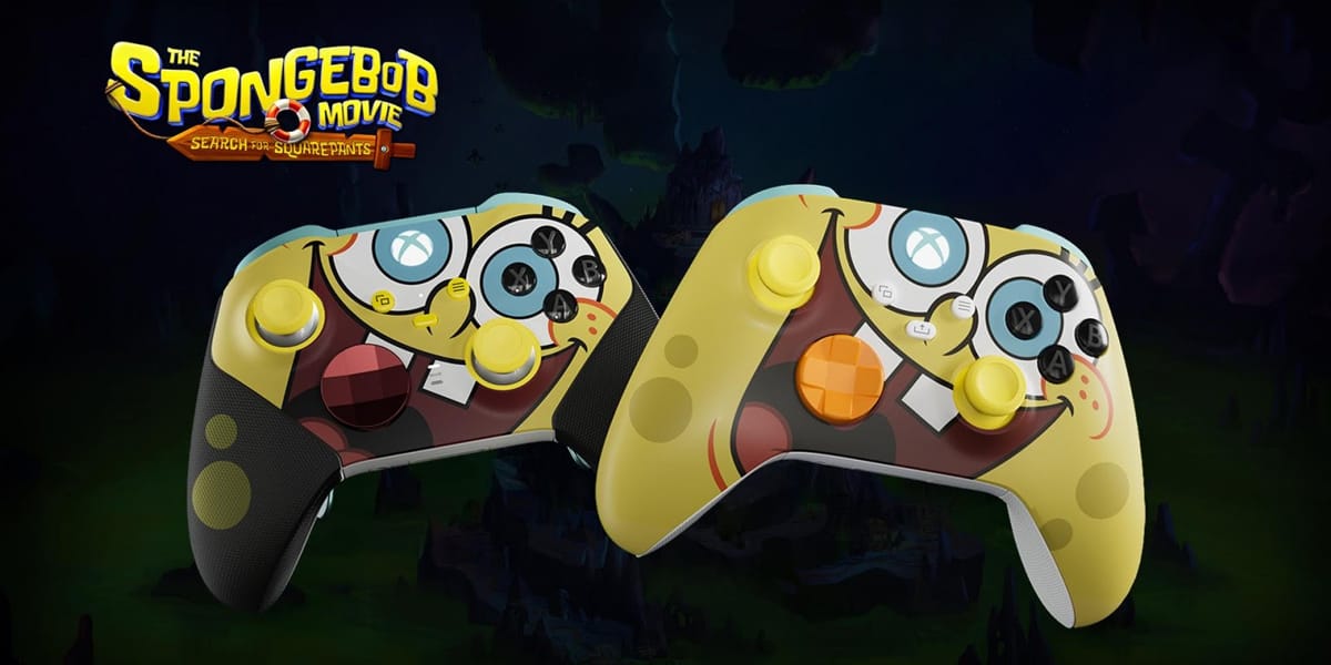 Bob l’Éponge, Le Film : une manette Xbox en édition limitée
