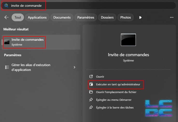 Windows 11 : Comment récupérez sa clé de licence 3 invite de commande Windows 11