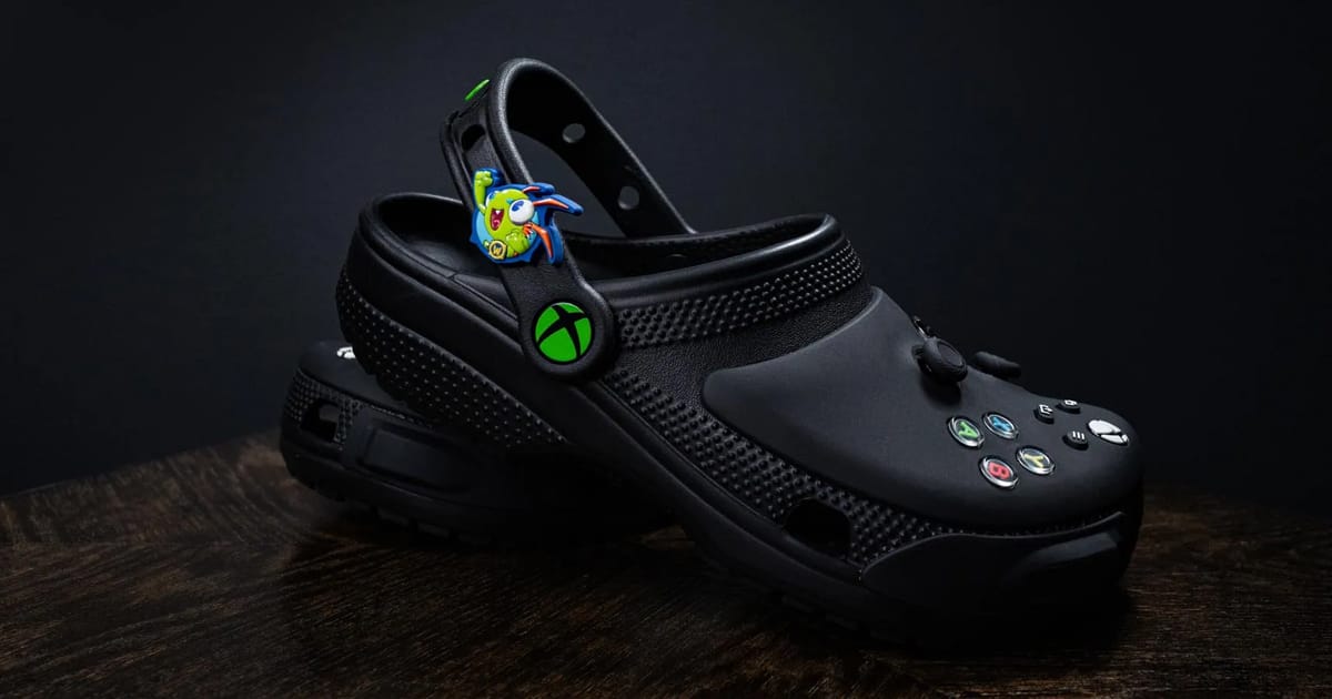 XBOX Crocs : des sabots collector en édition limitée 3 crocs-xbox-porte-clé