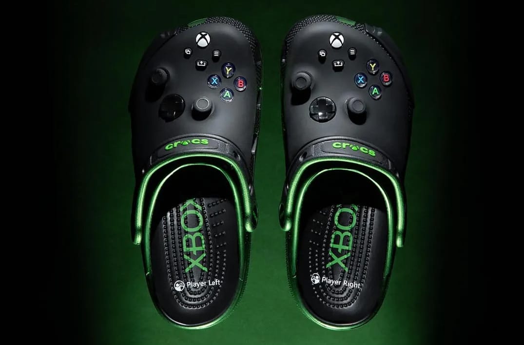 XBOX Crocs : des sabots collector en édition limitée 8 crocs-xbox