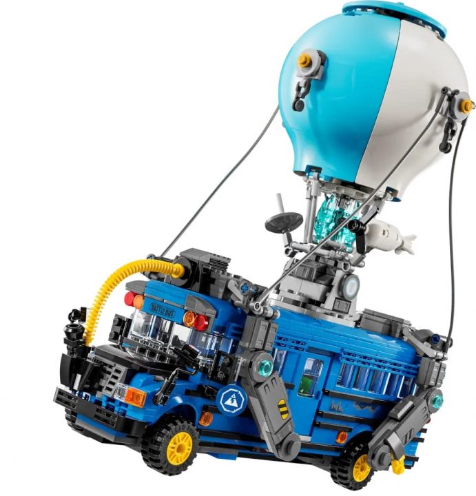 LEGO Fortnite : Le bus de Combat chute de prix 2 lego fornite bus de combat