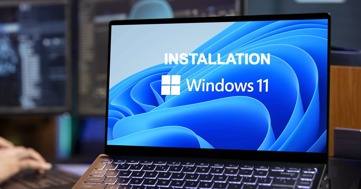 Windows 11 : Guide d'installation 5 installation windows 11