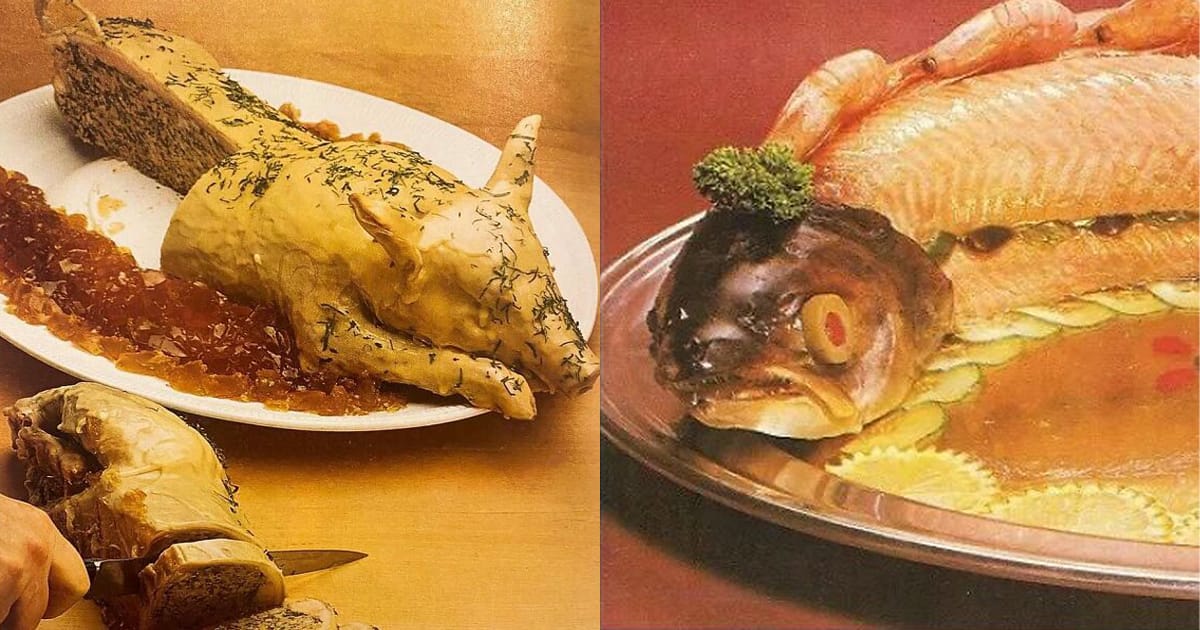 15 recettes anciennes insolites et dégoûtantes 47 recettes