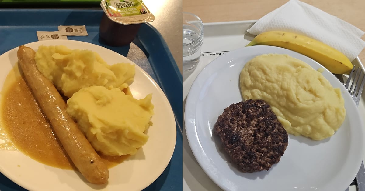 Les 25 plats du Crous que vous n’auriez jamais dû voir