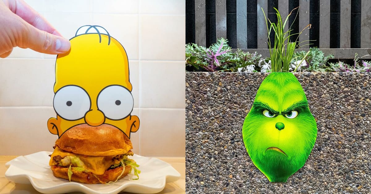 Homer, Mario, Wolverine : 17 découpages et collages géniaux