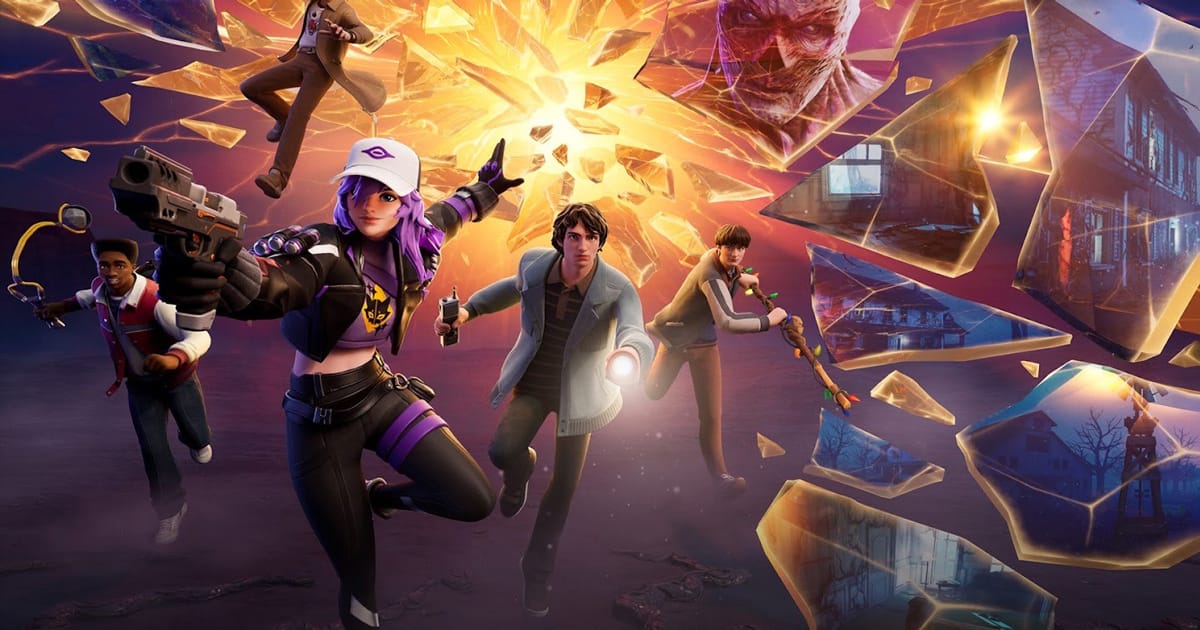 Fortnite : Stranger Things avant la sortie de la saison 5 4 fortnite x stranger things