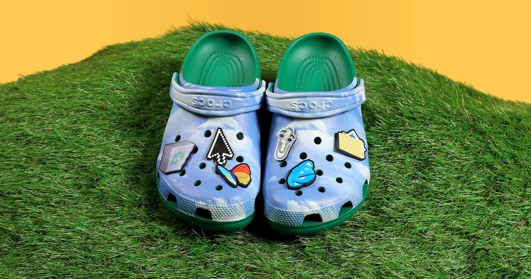 XBOX Crocs : des sabots collector en édition limitée 2 windows xp crocs