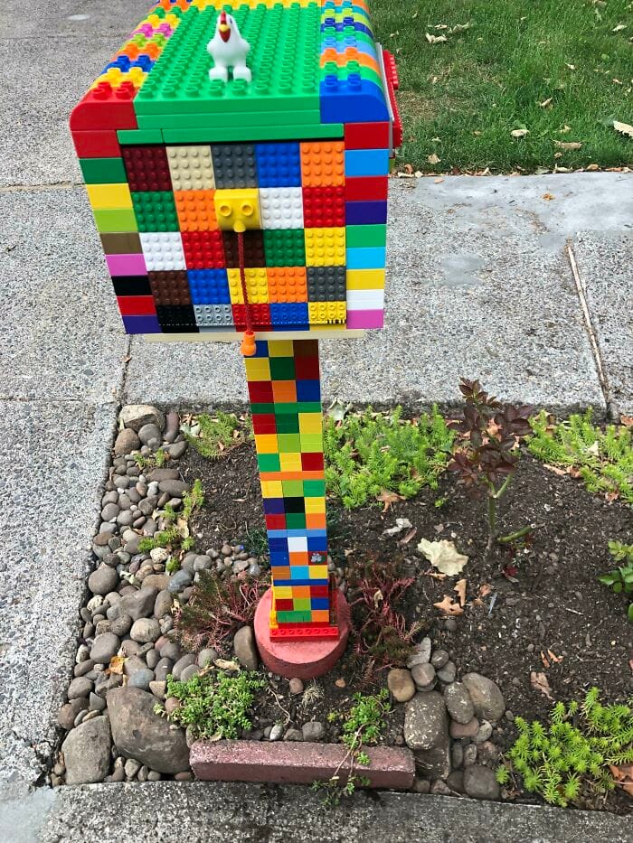 Boites aux lettres - lego