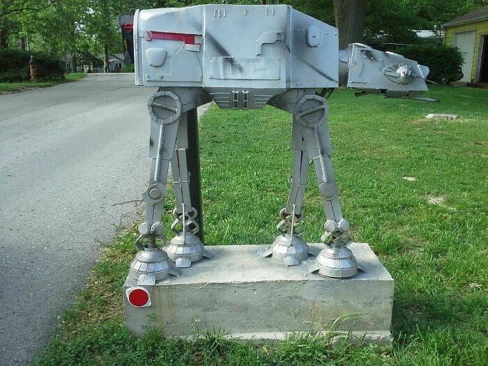 Boites aux lettres - star wars