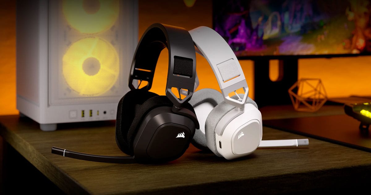 Corsair HS80 Max Wireless en promo : Le casque gaming ultime ? 23 Corsair HS80 Max Wireless 1