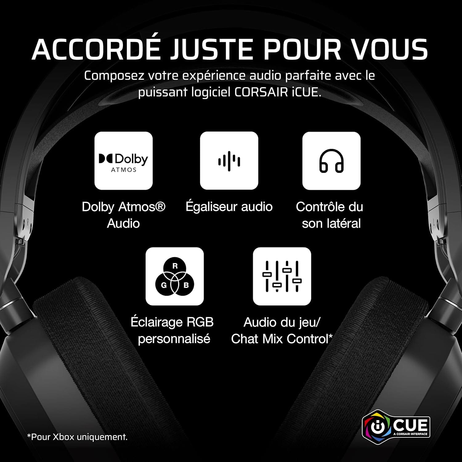 Corsair HS80 Max Wireless en promo : Le casque gaming ultime ? 3 Corsair HS80 Max Wireless