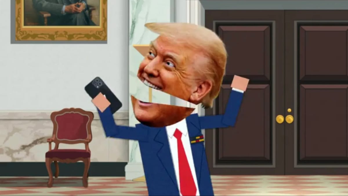 South Park : Trump en Antéchrist pour la saison 28 3 Donald Trump South Park