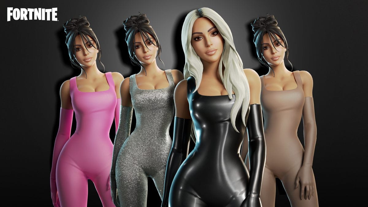 Kim Kardashian dans Fortnite : date, skins et prix 4 Fortnite x Kim Kardashian tenues