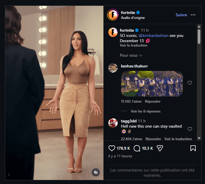 Kim Kardashian dans Fortnite : date, skins et prix 5 Fortnite x Kim