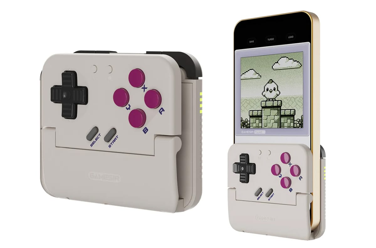 Game Boy Gamesir pocket 1