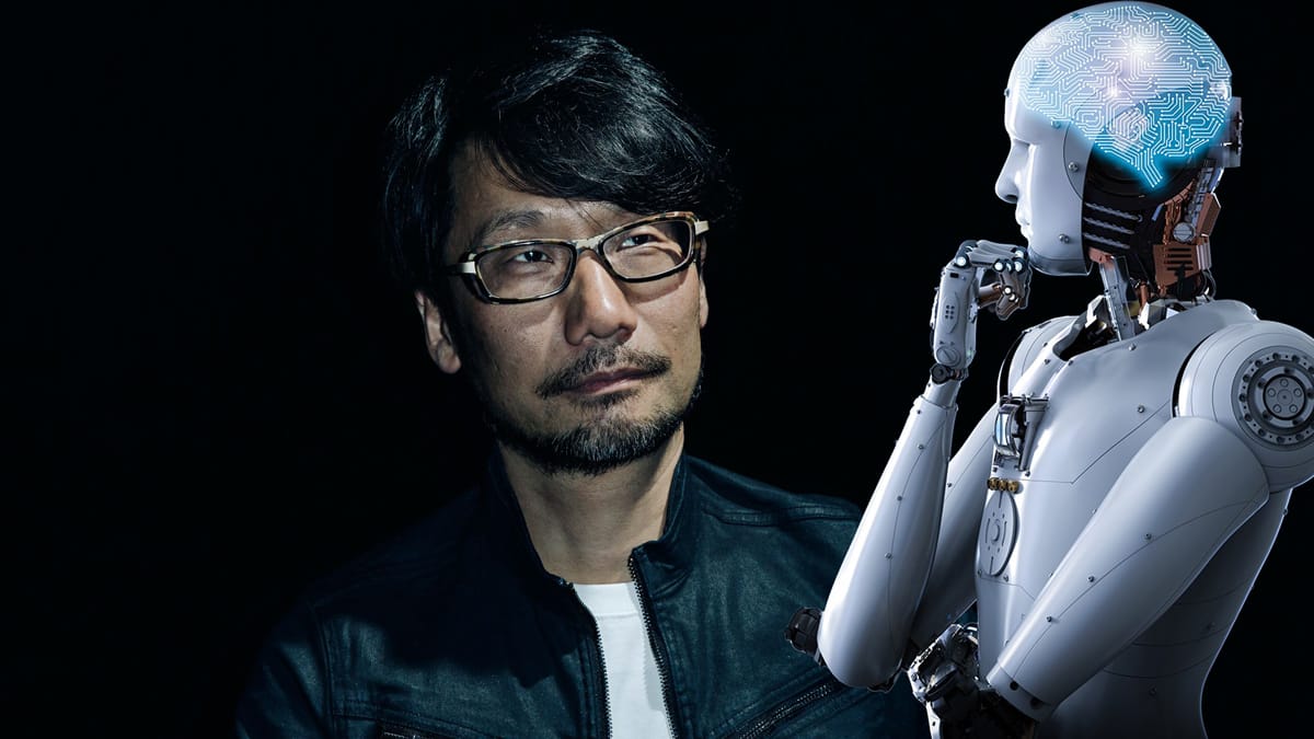 Hideo Kojima crée un jeu pour IA seulement, une folie ?