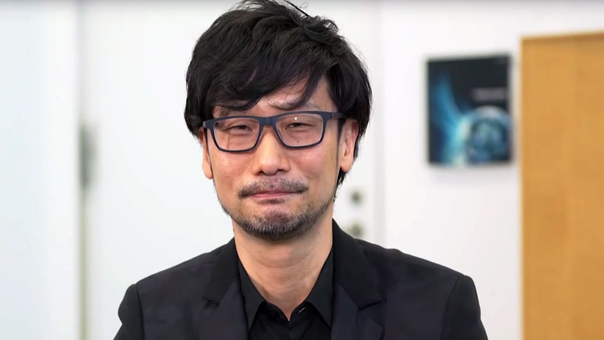 Hideo Kojima pleure