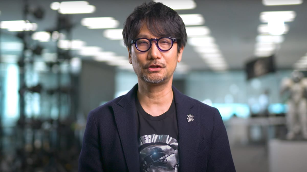 Hideo Kojima présentation