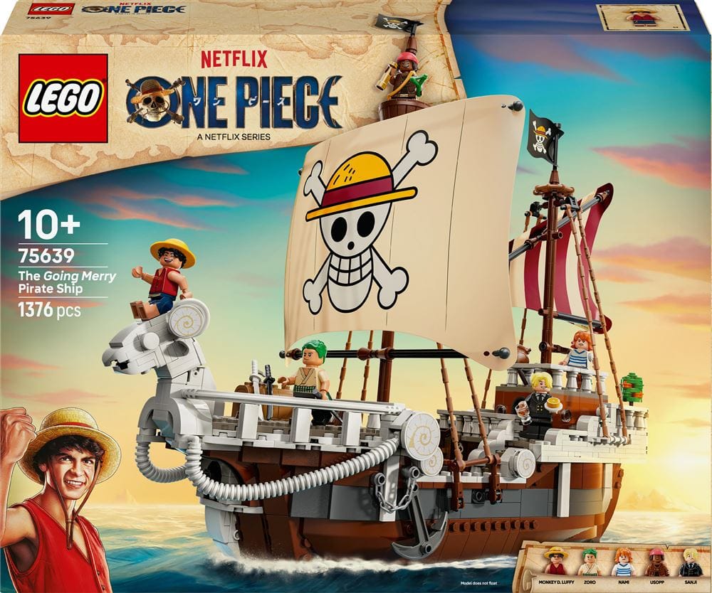 LEGO ONE PIECE Le bateau pirate Vogue Merry