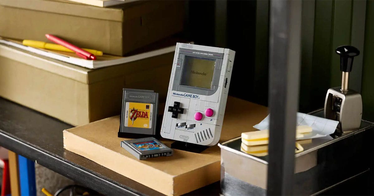 LEGO Super Mario Game Boy : un super offre rétrogaming 21 Lego Super Mario ameboy