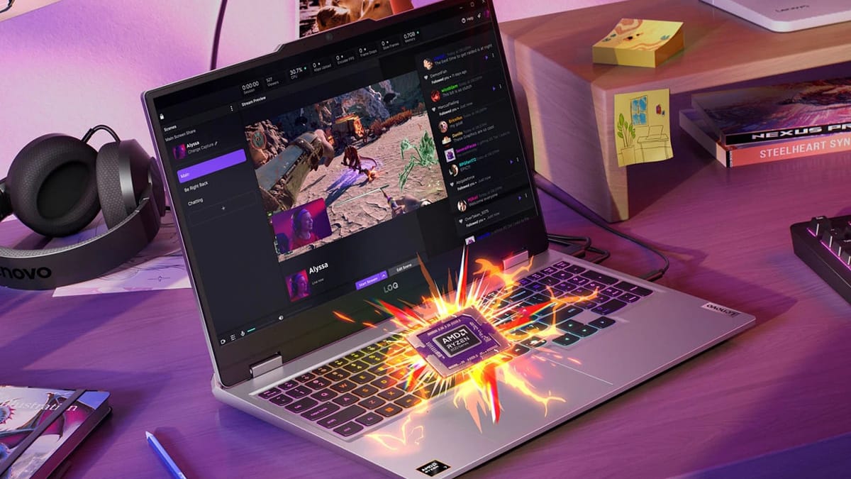 Lenovo LOQ 15 : un PC gaming monstreux pour son prix