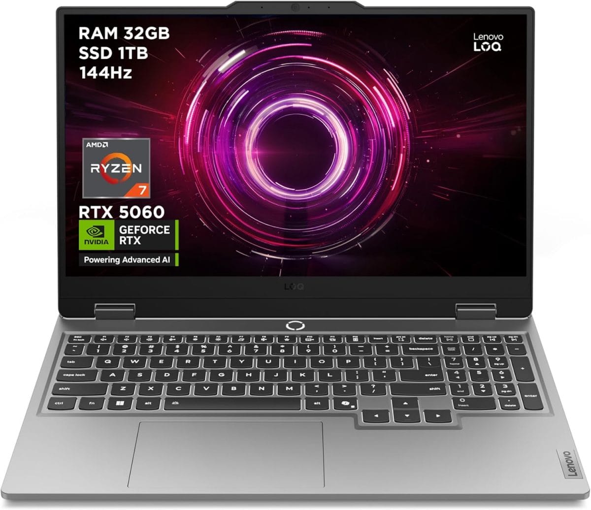 Lenovo LOQ 15AHP10 bon plan