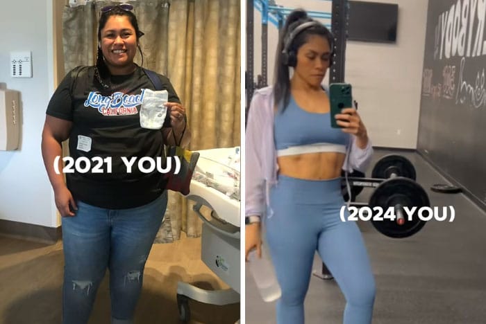 13 transformations physiques impressionnantes 13 Man In The Mirror femme musculation