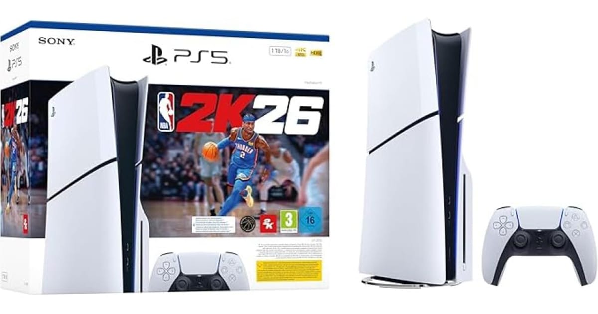 Noël 2025 : Voici comment payer moins cher vos cadeaux 3 PS5 NBA2k26