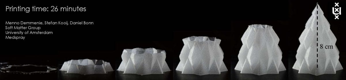 Sapin de Noël impression 3D