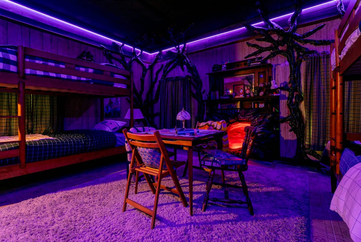 Stranger Things chambre