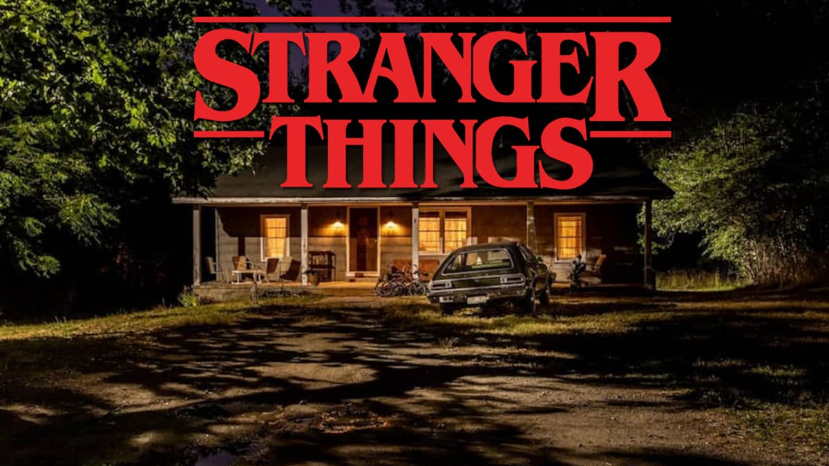 Stranger Things : il est possible de louer la maison des Byers