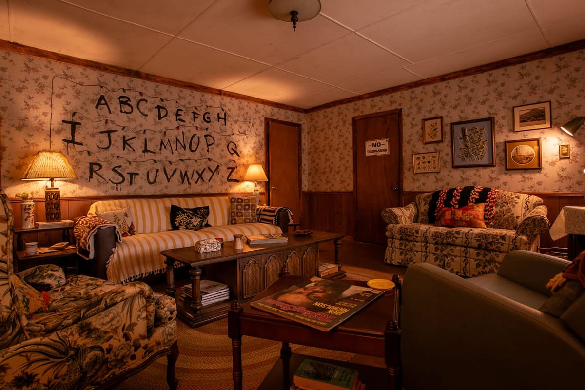 Stranger Things salon