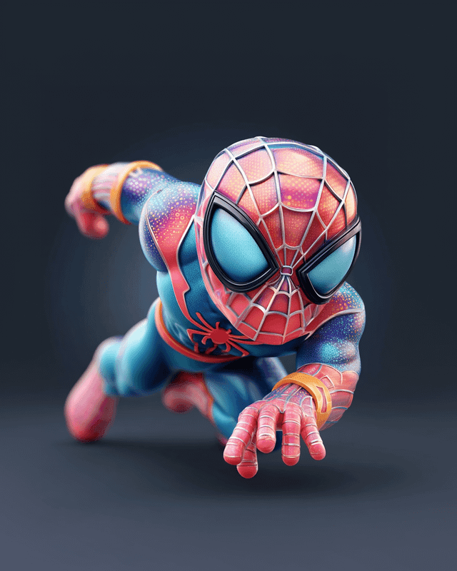 Super heros Marvel Spiderman