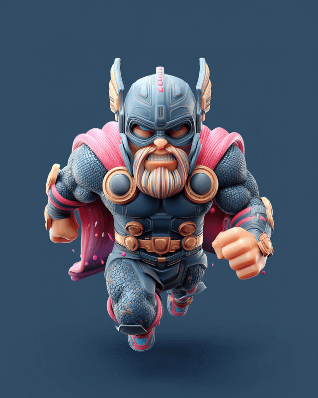 Super heros Marvel Thor