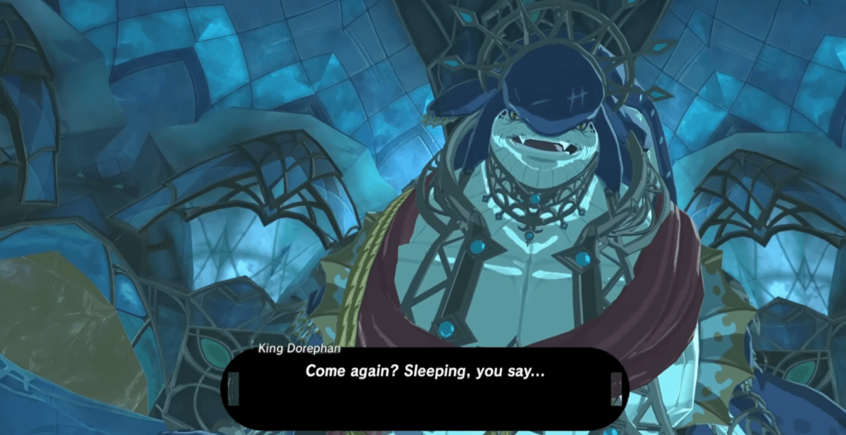 The Legend of Zelda Breath of the Wild