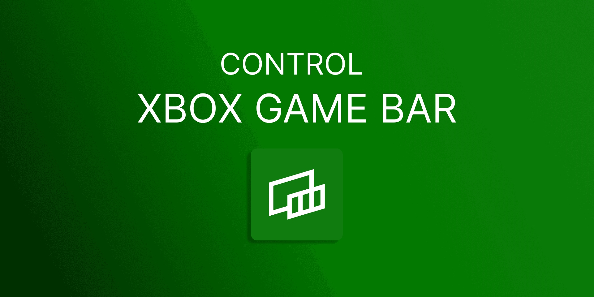 Enregistrer avec NVIDIA ShadowPlay, AMD ReLive et Xbox Game Bar 4 Xbox Game Bar