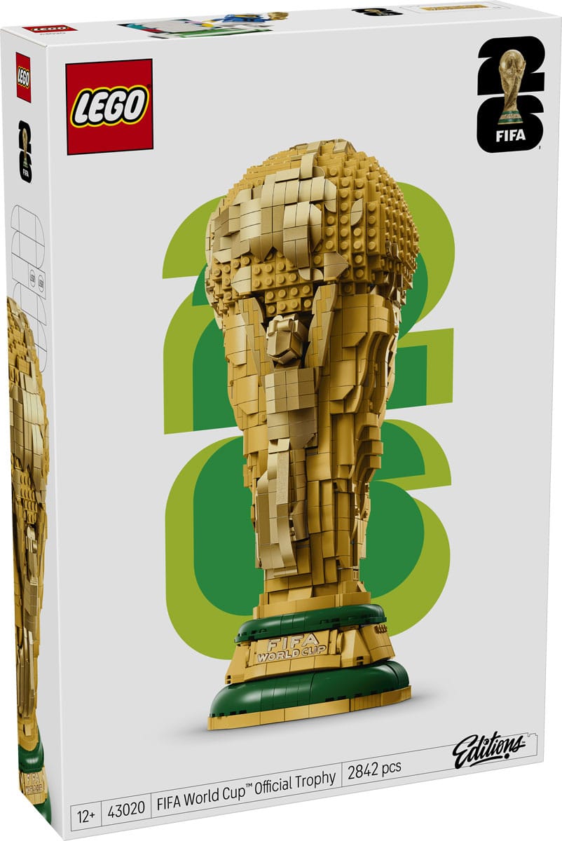 Coupe du Monde 2026 : LEGO se lance dans le foot 3 Boite lego FIFA