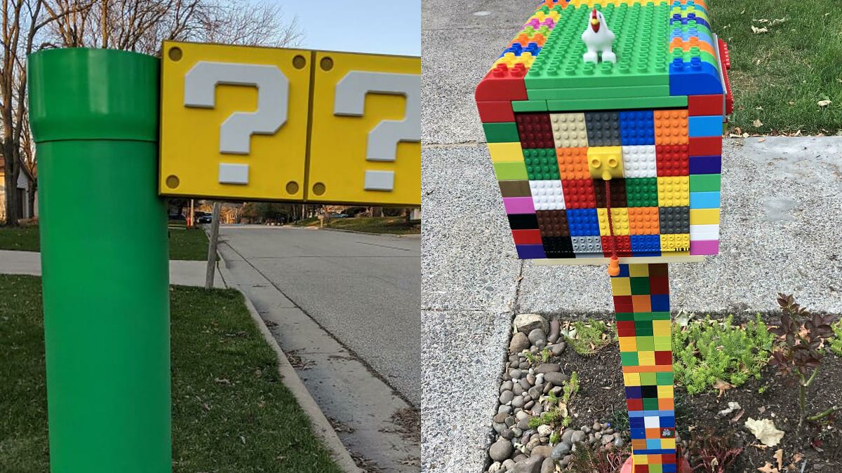 50 boîtes aux lettres insolites