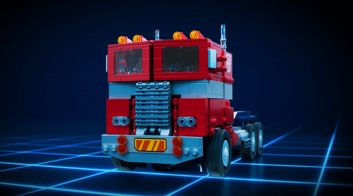 camion lego